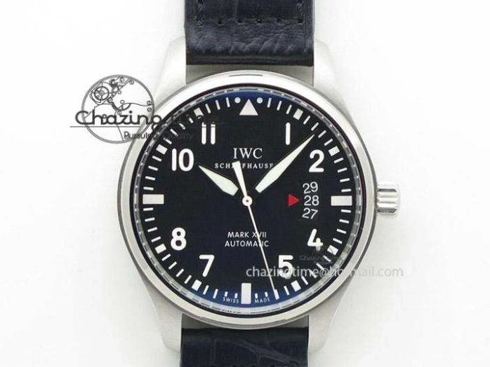 MIROTIME 0412 Casual Portuguese Chrono IW3716 Z+F 1:1 Best Edition White Dial on Blue Rubber Strap A 7016